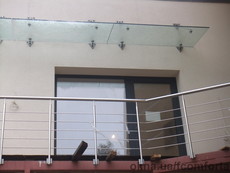 Алюминиевые перила